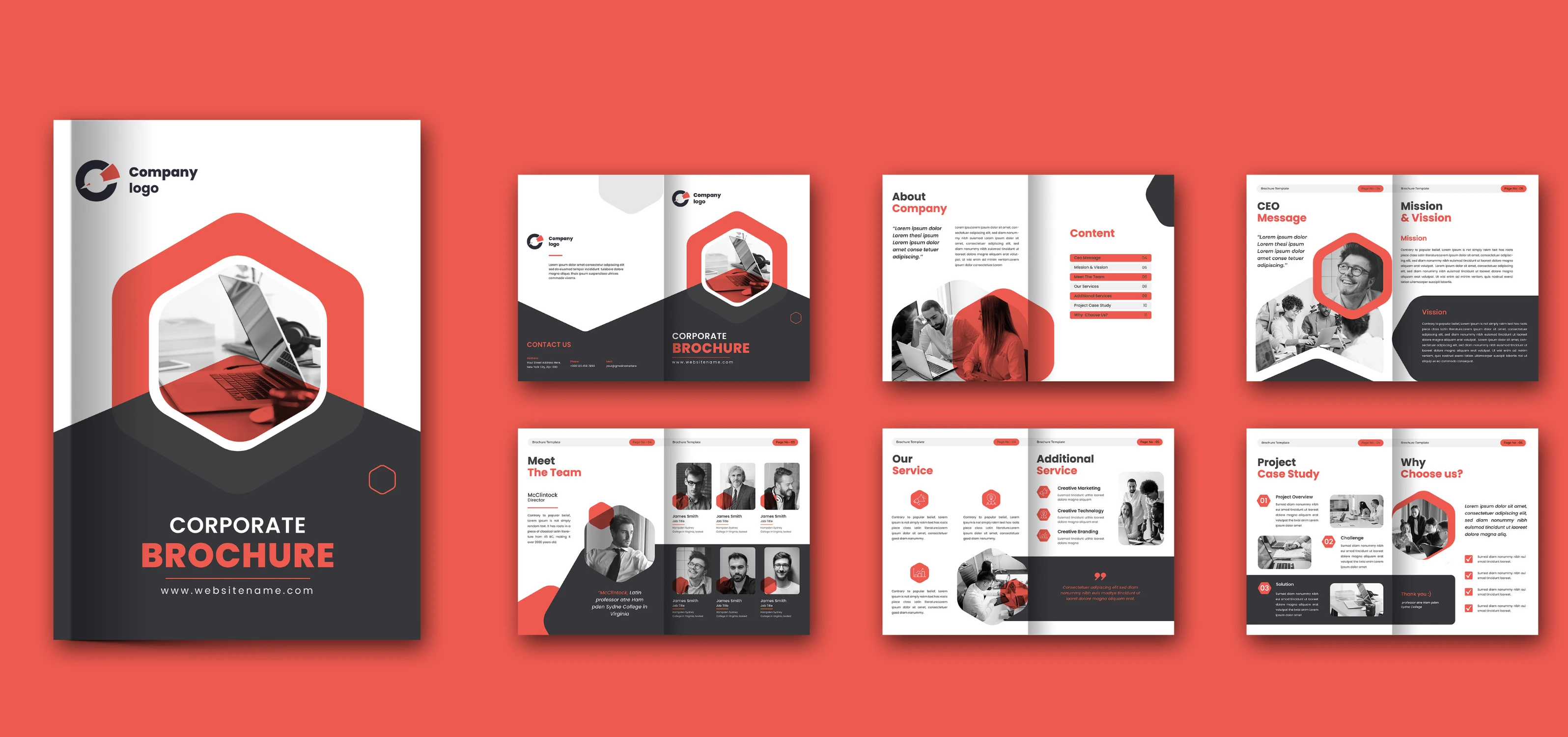 company-profile-design